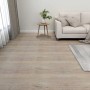 Selbstklebende Paletten 20 Einheiten PVC 1,86 m² grau taupe von vidaXL, Böden und Teppiche - Ref: Foro24-330158, Preis: 40,58...