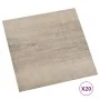 Tarimas autoadhesivas 20 unidades PVC 1,86 m² gris taupe de vidaXL, Suelos y moquetas - Ref: Foro24-330158, Precio: 39,72 €, ...
