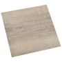 Selbstklebende Paletten 20 Einheiten PVC 1,86 m² grau taupe von vidaXL, Böden und Teppiche - Ref: Foro24-330158, Preis: 40,58...