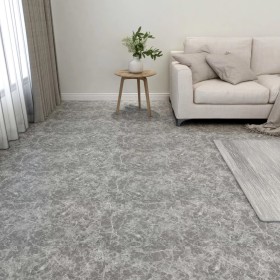 Selbstklebende Bodendielen 20 Einheiten PVC 1,86 m² zementgrau von vidaXL, Böden und Teppiche - Ref: Foro24-330124, Preis: 31...