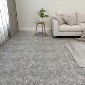 Self-adhesive floor boards 20 units PVC 1.86 m² cement gray by vidaXL, Floors and carpets - Ref: Foro24-330124, Price: 31,01 ...