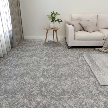 Selbstklebende Bodendielen 20 Einheiten PVC 1,86 m² zementgrau von vidaXL, Böden und Teppiche - Ref: Foro24-330124, Preis: 31...