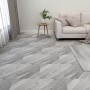 Self-adhesive floor tiles 20 units PVC gray with stripes 1.86 m² by vidaXL, Floors and carpets - Ref: Foro24-330136, Price: 4...