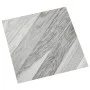 Selbstklebender Bodenbelag 20 Stk. gestreiftes graues PVC 1,86 m² von vidaXL, Böden und Teppiche - Ref: Foro24-330136, Preis:...