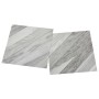 Selbstklebender Bodenbelag 20 Stk. gestreiftes graues PVC 1,86 m² von vidaXL, Böden und Teppiche - Ref: Foro24-330136, Preis:...