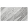 Selbstklebender Bodenbelag 20 Stk. gestreiftes graues PVC 1,86 m² von vidaXL, Böden und Teppiche - Ref: Foro24-330136, Preis:...