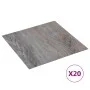 Selbstklebende Paletten 20 Einheiten PVC 1,86 m² hellbraun von vidaXL, Böden und Teppiche - Ref: Foro24-330166, Preis: 30,23 ...