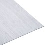 Selbstklebende Paletten 20 Stück PVC 1,86 m² weiß von vidaXL, Böden und Teppiche - Ref: Foro24-330165, Preis: 37,91 €, Rabatt: %