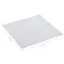 Selbstklebende Paletten 20 Stück PVC 1,86 m² weiß von vidaXL, Böden und Teppiche - Ref: Foro24-330165, Preis: 37,04 €, Rabatt: %