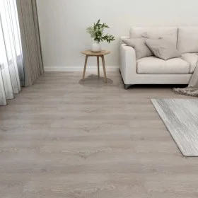 Self-adhesive floor tiles 20 units PVC gray taupe 1.86 m² by vidaXL, Floors and carpets - Ref: Foro24-330155, Price: 39,06 €,...
