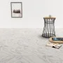 Selbstklebender Bodenbelag 20 Stück PVC weißer Marmor 1,86 m² von vidaXL, Böden und Teppiche - Ref: Foro24-330176, Preis: 38,...