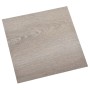 Self-adhesive floor tiles 20 units PVC gray taupe 1.86 m² by vidaXL, Floors and carpets - Ref: Foro24-330155, Price: 37,38 €,...