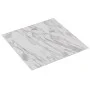 Self-adhesive floor tiles 20 units PVC white marble 1.86 m² by vidaXL, Floors and carpets - Ref: Foro24-330176, Price: 37,34 ...