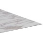 Tarimas de suelo autoadhesivas 20 uds PVC mármol blanco 1,86 m² de vidaXL, Suelos y moquetas - Ref: Foro24-330176, Precio: 44...