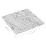 Self-adhesive floor tiles 20 units PVC white marble 1.86 m² by vidaXL, Floors and carpets - Ref: Foro24-330176, Price: 37,34 ...