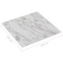 Tarimas de suelo autoadhesivas 20 uds PVC mármol blanco 1,86 m² de vidaXL, Suelos y moquetas - Ref: Foro24-330176, Precio: 44...
