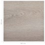 Self-adhesive floor tiles 20 units PVC gray taupe 1.86 m² by vidaXL, Floors and carpets - Ref: Foro24-330155, Price: 37,38 €,...
