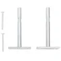 White MDF wall shelf with drawer 60x23.5x10 cm by vidaXL, Shelves and shelves - Ref: Foro24-330255, Price: 76,00 €, Discount: %