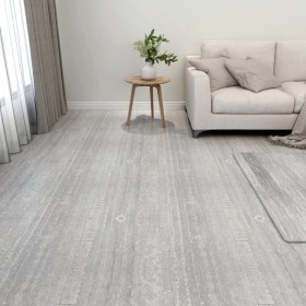 Selbstklebende Bodendielen 20 Einheiten PVC 1,86 m² grau von vidaXL, Böden und Teppiche - Ref: Foro24-330123, Preis: 37,17 €,...