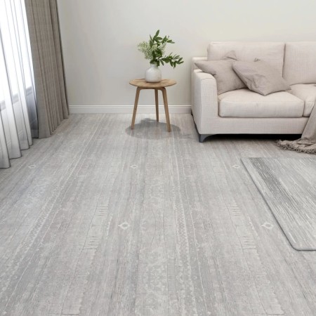 Selbstklebende Bodendielen 20 Einheiten PVC 1,86 m² grau von vidaXL, Böden und Teppiche - Ref: Foro24-330123, Preis: 37,17 €,...