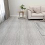 Selbstklebende Bodendielen 20 Einheiten PVC 1,86 m² grau von vidaXL, Böden und Teppiche - Ref: Foro24-330123, Preis: 37,17 €,...