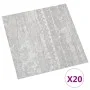 Tarimas de suelo autoadhesiva 20 unidades PVC 1,86 m² gris de vidaXL, Suelos y moquetas - Ref: Foro24-330123, Precio: 33,72 €...