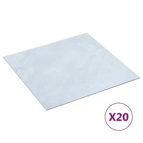 Self-adhesive pallets 20 pieces PVC 1.86 m² white marble by vidaXL, Floors and carpets - Ref: Foro24-330159, Price: 38,62 €, ...
