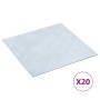 Selbstklebende Paletten 20 Stück PVC 1,86 m² weißer Marmor von vidaXL, Böden und Teppiche - Ref: Foro24-330159, Preis: 41,26 ...
