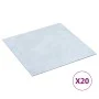 Tarimas autoadhesivas 20 piezas PVC 1,86 m² mármol blanco de vidaXL, Suelos y moquetas - Ref: Foro24-330159, Precio: 40,34 €,...