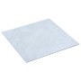 Selbstklebende Paletten 20 Stück PVC 1,86 m² weißer Marmor von vidaXL, Böden und Teppiche - Ref: Foro24-330159, Preis: 41,26 ...