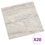 Selbstklebende Paletten 20 Einheiten PVC 1,86 m² beige von vidaXL, Böden und Teppiche - Ref: Foro24-330131, Preis: 37,32 €, R...