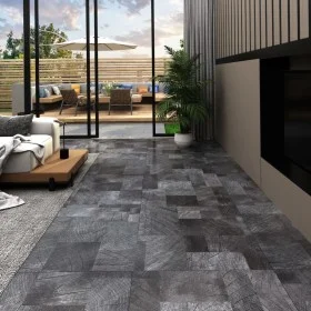 Self-adhesive pallets 20 units PVC 1.86 m² wooden structure by vidaXL, Floors and carpets - Ref: Foro24-330171, Price: 37,04 ...