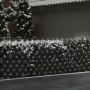 Red de luces Navidad 204 LED blanco frío 3x2m interior/exterior