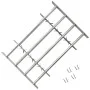 Adjustable window security grille with 4 bars 500-650 mm by vidaXL, Windows - Ref: Foro24-141385, Price: 42,62 €, Discount: %