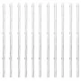 Metal fence with galvanized steel posts stakes 15x0.8 m by vidaXL, fence panels - Ref: Foro24-141506, Price: 237,49 €, Discou...