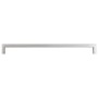 Tiradores para armarios 5 uds acero inoxidable plateado 320 mm