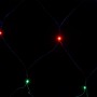Red de luces de Navidad 204 LED colores 3x2 m interior/exterior