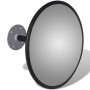 Convex indoor black acrylic traffic mirror 30 cm by vidaXL, Road and traffic signs - Ref: Foro24-141678, Price: 29,26 €, Disc...