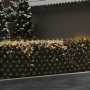 Red luces Navidad 306 LED blanco cálido 3x3 m interior/exterior
