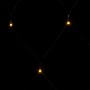 Red luces Navidad 306 LED blanco cálido 3x3 m interior/exterior
