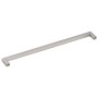 Tiradores para armarios 5 uds acero inoxidable plateado 320 mm