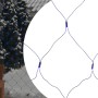 Red de luces de Navidad 306 LEDs azul 3x3 m interior/exterior