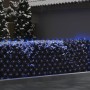 Red de luces de Navidad 306 LEDs azul 3x3 m interior/exterior