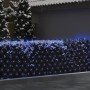 Red de luces de Navidad 306 LEDs azul 3x3 m interior/exterior en Mangueras y guirnaldas de luces | Comprar online en Foro24