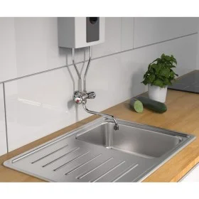 SCHÜTTE Low pressure two-handle sink mixer tap chrome by SCHÜTTE, Faucets - Ref: Foro24-438729, Price: 61,94 €, Discount: %
