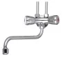 SCHÜTTE Low pressure two-handle sink mixer tap chrome by SCHÜTTE, Faucets - Ref: Foro24-438729, Price: 61,94 €, Discount: %
