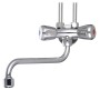 SCHÜTTE Low pressure two-handle sink mixer tap chrome by SCHÜTTE, Faucets - Ref: Foro24-438729, Price: 61,78 €, Discount: %