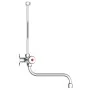 SCHÜTTE Low pressure two-handle sink mixer tap chrome by SCHÜTTE, Faucets - Ref: Foro24-438729, Price: 61,94 €, Discount: %