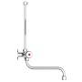 SCHÜTTE Low pressure two-handle sink mixer tap chrome by SCHÜTTE, Faucets - Ref: Foro24-438729, Price: 61,78 €, Discount: %