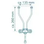 SCHÜTTE Low pressure two-handle sink mixer tap chrome by SCHÜTTE, Faucets - Ref: Foro24-438729, Price: 61,94 €, Discount: %